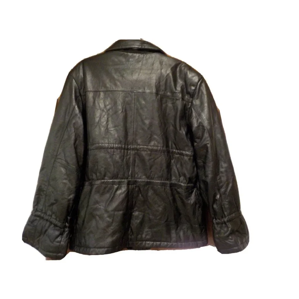 Vintage Wilson's Maxima Leather Jacket Full Thermal Lining